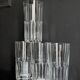 Verres ''Caton'' Saint Louis