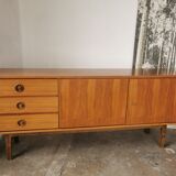 Vintage Scandinavian style row