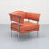 Fauteuil Hydra Sirius par Luca Scacchetti pour Poltrona Frau