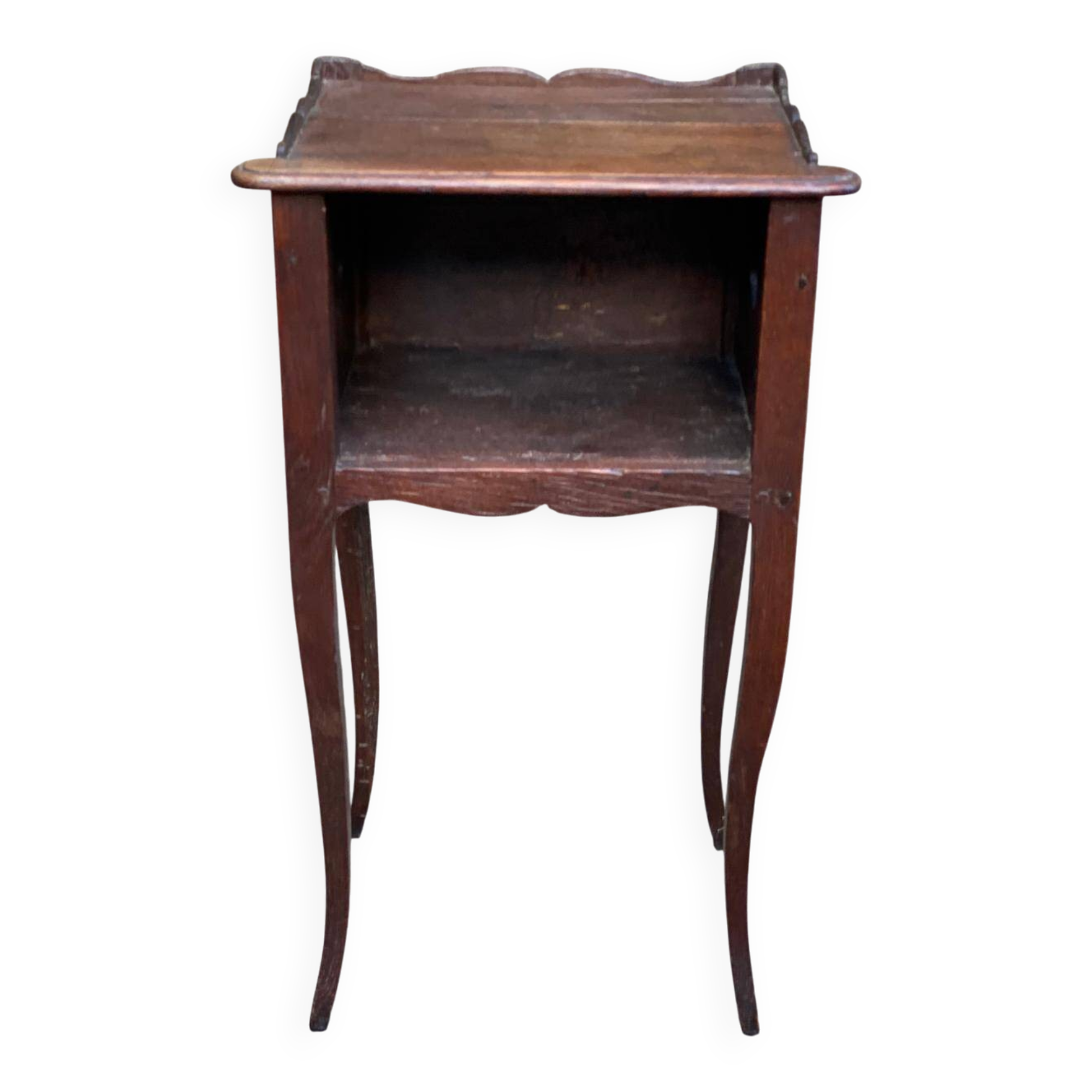 18th century Louis XV solid wood bedside table