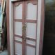 Porte indienne en vieux teck