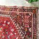 Ancient Persian rug, 285/215 cm, handmade.