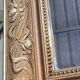 Miroir 1900 Louis Philippe en bois doré 103x75cm
