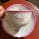 Samaritan advertising teacup