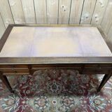 Bureau plat de style Louis XVI - Directoire en acajou