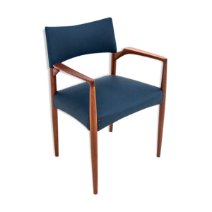 fauteuil bleu, design