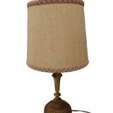 Louis XVI style bronze table lamp