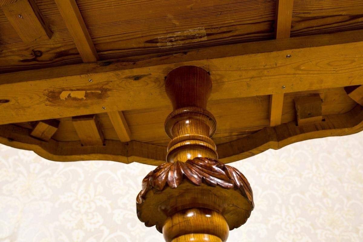 Neo-Rococo Living Room Table, 1860