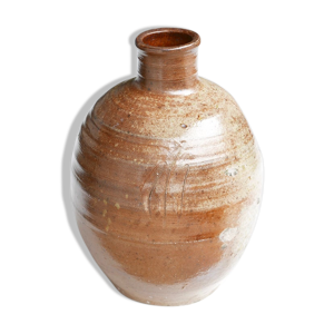 Vase en grès de jean