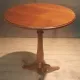 Louis Philippe gueridon in solid oak