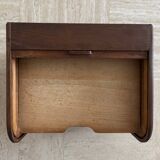50s curtain filing cabinet
