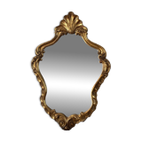 Miroir doré style baroque