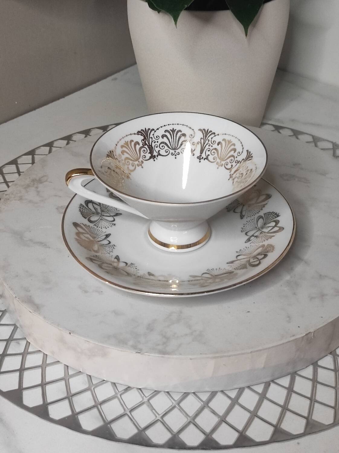 Bavarian porcelain cup