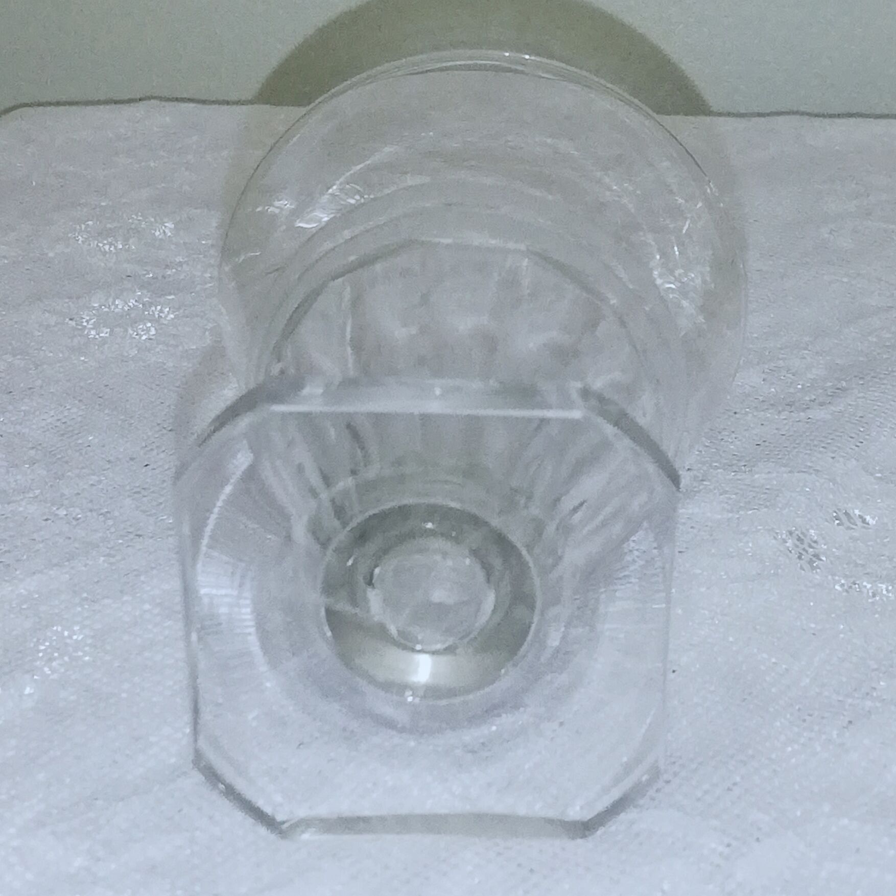 7 verres à vin 12cl art déco