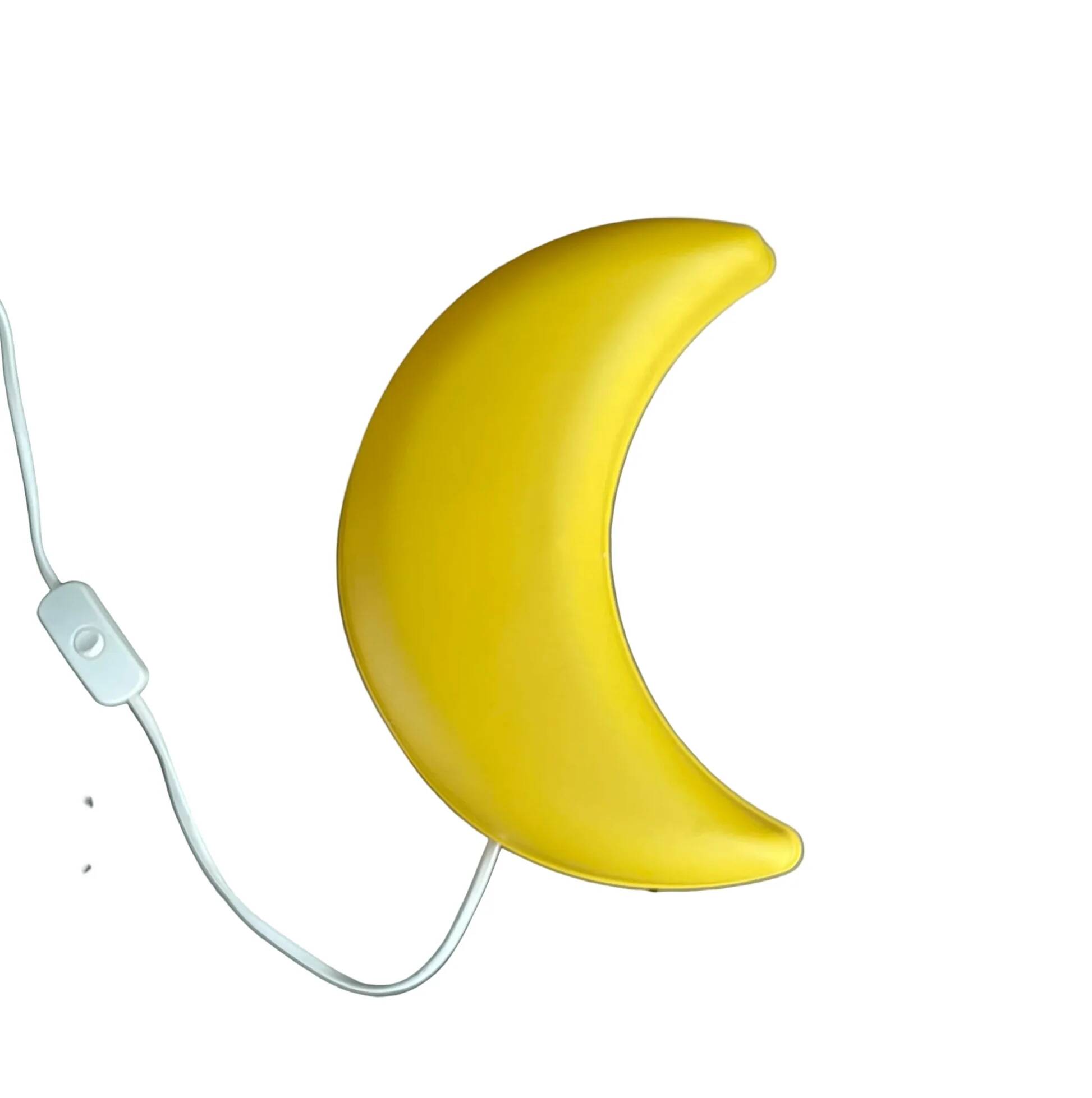 Wall lamp moon Ikea - model Smila Mane - 1990s - night light - ref 1155