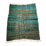 Boucherouite Berber kilim rug 110x130