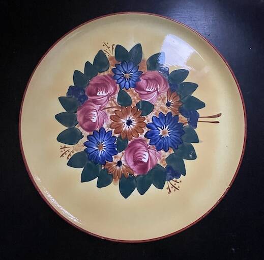 Tart or pizza dish / Round serving platter Longwy