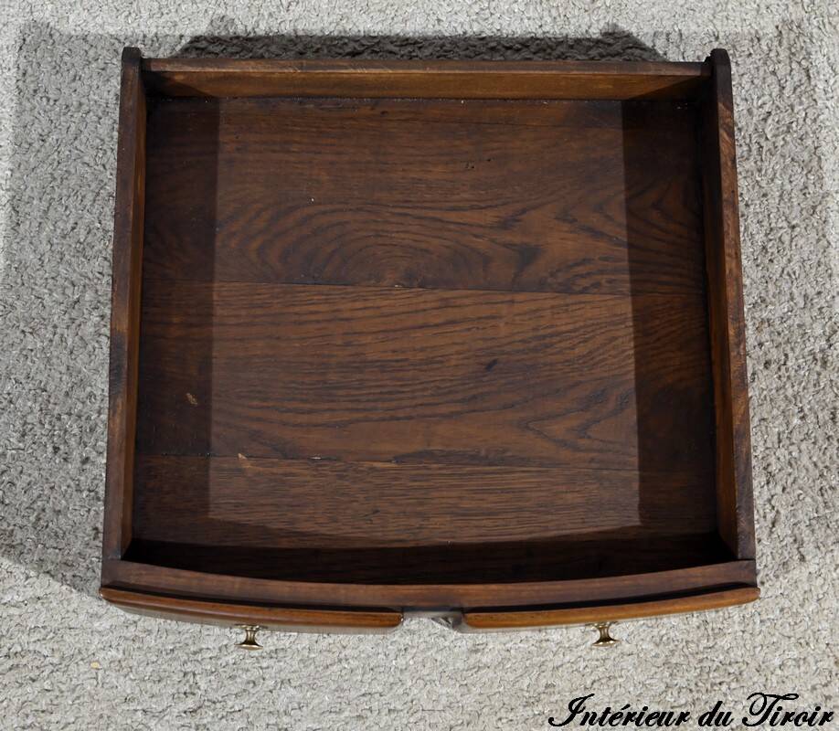 Small Walnut Living Room Table, Louis XV style – 1st Part 20th