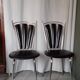 Set of  2 chairs Soudexvinyl 70-80s