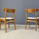 Farstrup Mobler dining chairs, set of 6 - 1960