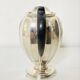 Art Deco milk jug CHRISTOFLE early 20th century in silver-plated metal with hallmark