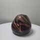 Vase blown glass paste Maure-Vieil