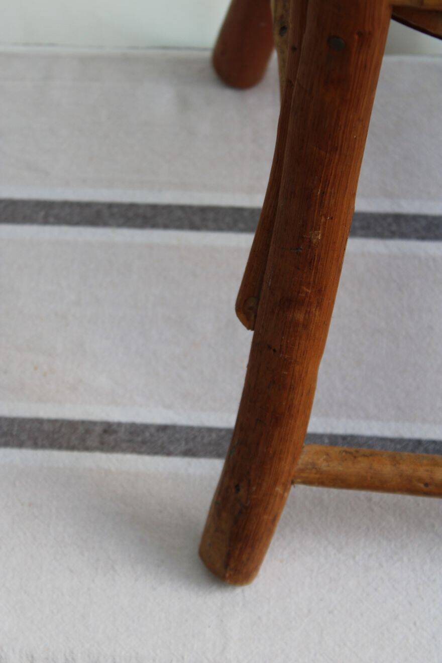 Chestnut children's chair