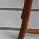 Chestnut children's chair