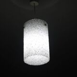 Vintage perspex pendant light 1960