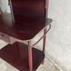 Art Deco vintage dressing table with mirror, 1930s