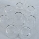 Set of 8 small Duralex glasses