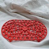 Dessous de plat en fonte