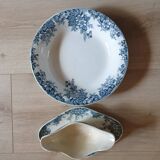 Plat et saucière