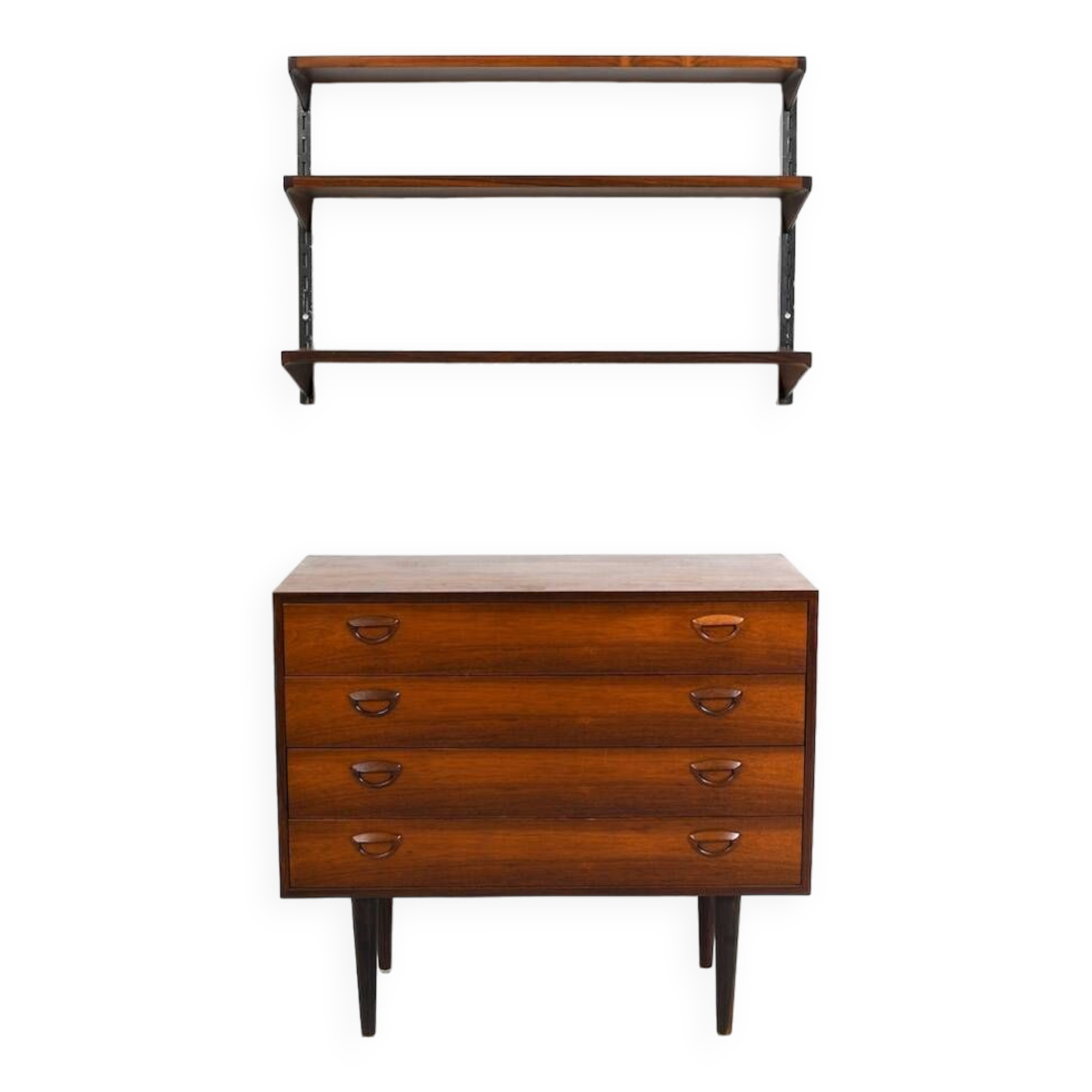 Wall System by Kai Kristiansen for FM Denmark 1960s