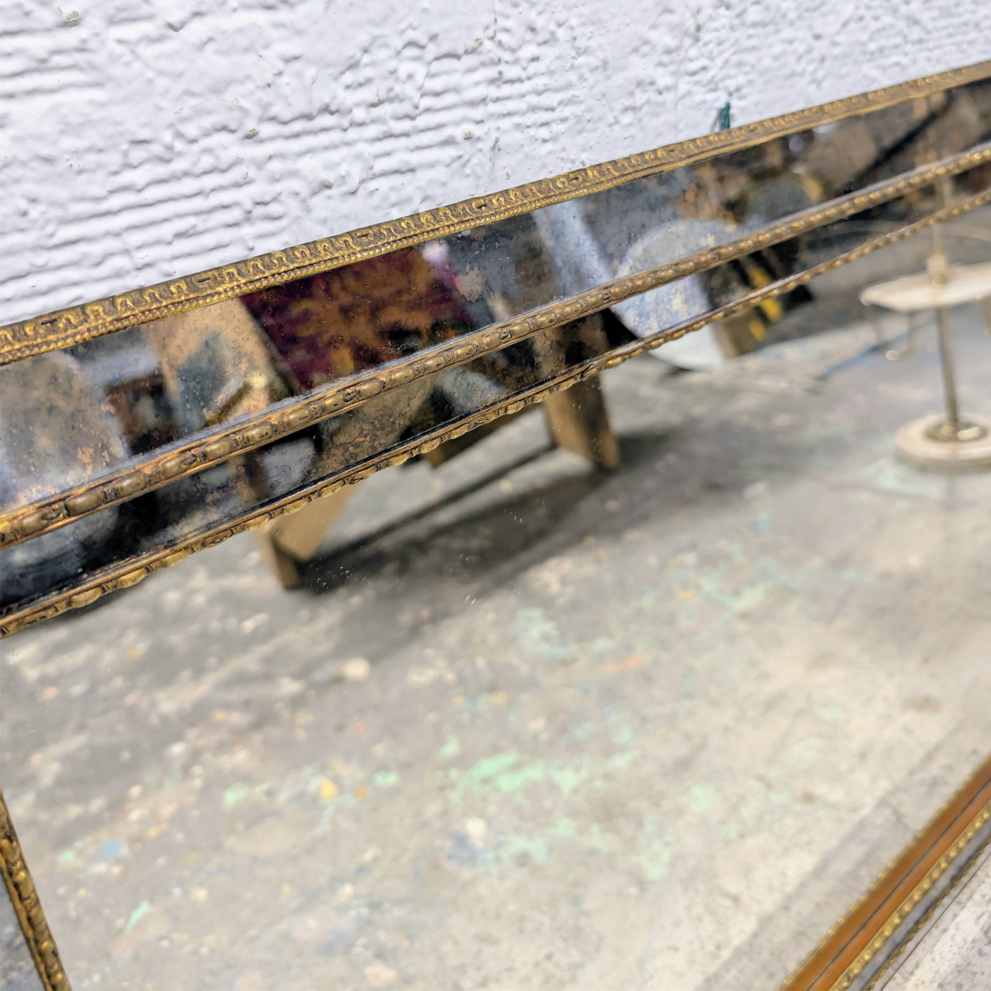 Miroir à parecloses 81x57cm