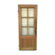 Double door facing a small tile