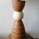 Lampe en bois