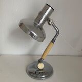 Vintage 1950 industrial table lamp Kurt Rosenthal - 43 cm