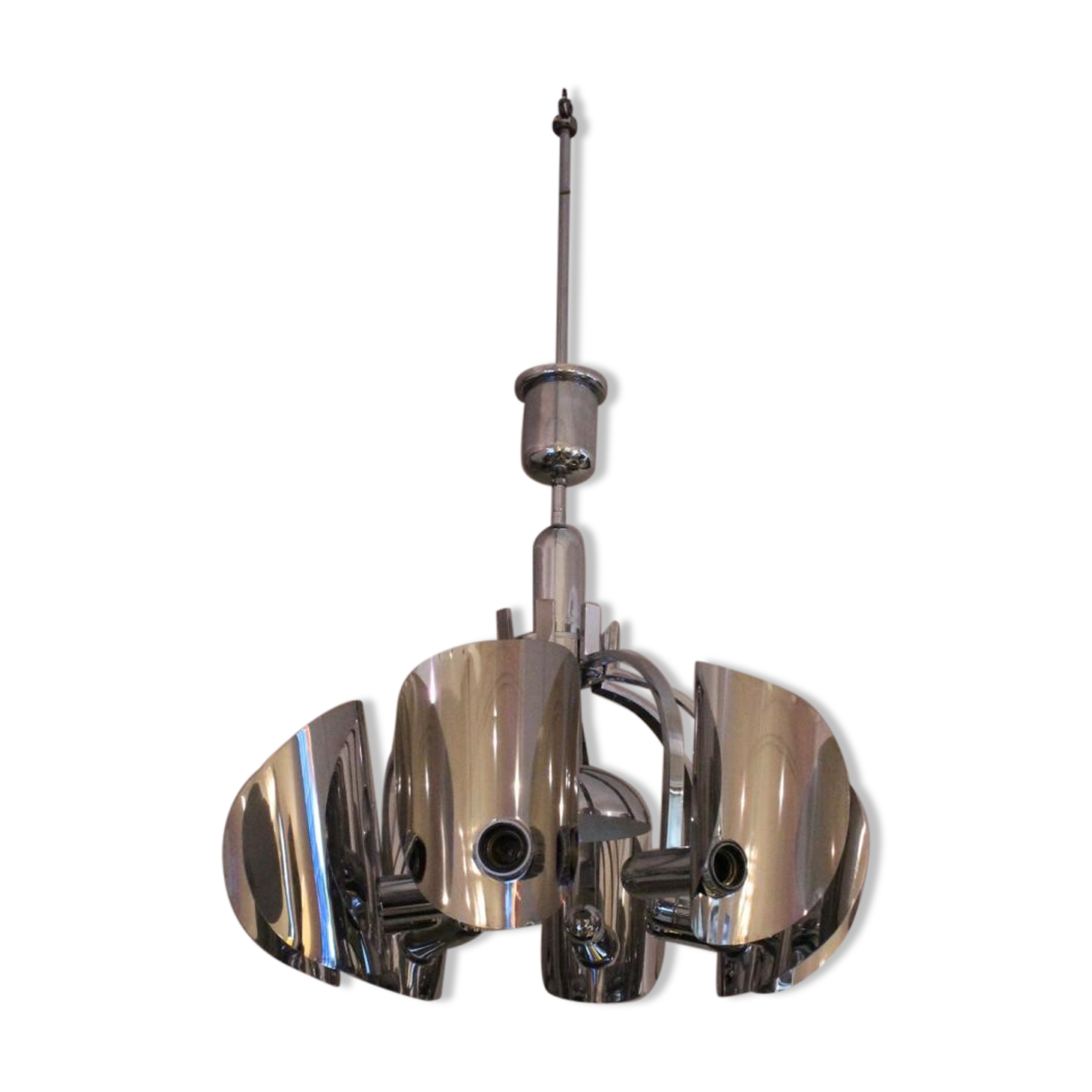 Luster chrome vintage Italy