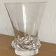 Daum France crystal vase, Sorcy model, signed