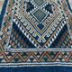 Certified top quality Margoum Blue Carpet