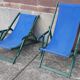 Paire de chaise longue