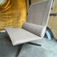 Chaise pivotante B&B Italia beige