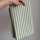 Fujiwo Ishimoto “Ujo” Cotton Striped Fabric 1,35x2,40m, For Marimekko, 1981