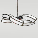 Spanish modern design pendant lamp Santiago Sevillani Sebastia 'Swirl'