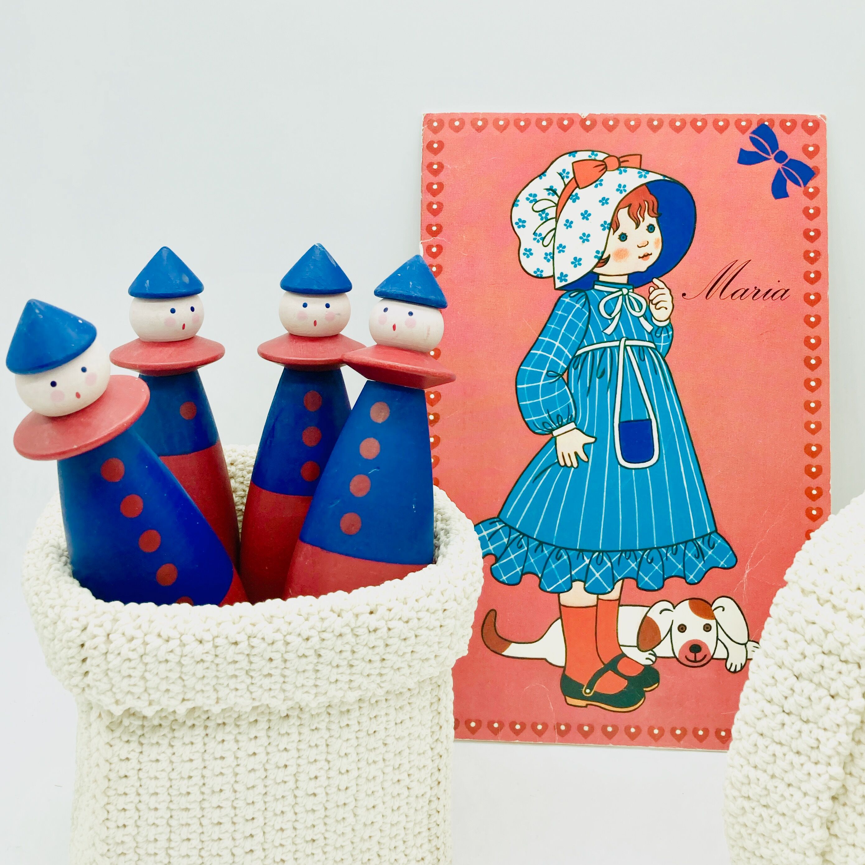 Quilles en bois lutins