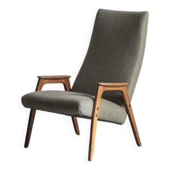 Lounge chair ‘Ruster’ by Yngve Ekström for Pastoe, the Netherlands, 1960s