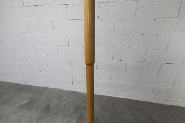 Portemanteau perroquet Baumann couleur miel 1970