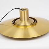Danish vintage pendant lamp P376 by Fabricius and Kastholm, Nordisk Solar