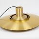 Danish vintage pendant lamp P376 by Fabricius and Kastholm, Nordisk Solar